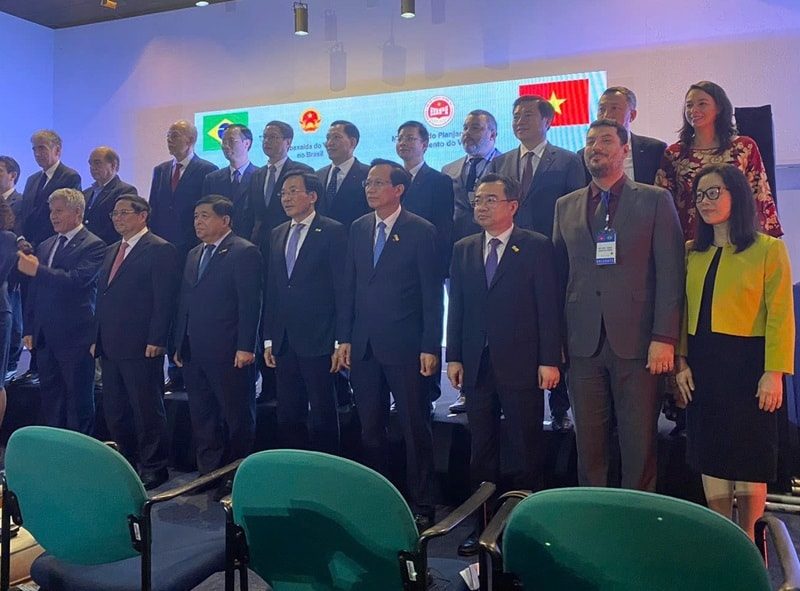 Xây dựng cầu nối vững chắc cho doanh nghiệp Việt Nam - Brazil Xây dựng cầu nối vững chắc cho doanh nghiệp Việt Nam - Brazil