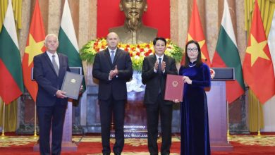 VCCI ký biên bản ghi nhớ hợp tác với Phòng Thương mại và Công nghiệp Bungaria VCCI ký biên bản ghi nhớ hợp tác với Phòng Thương mại và Công nghiệp Bungaria