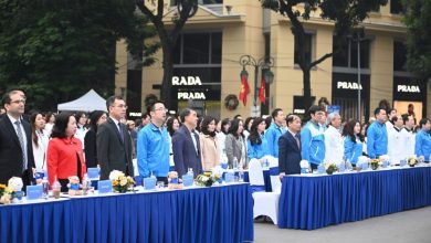 Lễ mít tinh "Tiếp cận Y tế toàn diện – vì một Việt Nam khỏe mạnh"