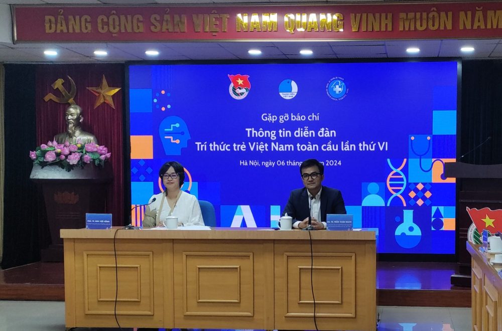 Diễn đàn Trí thức trẻ Việt Nam toàn cầu lần thứ VI Diễn đàn Trí thức trẻ Việt Nam toàn cầu lần thứ VI