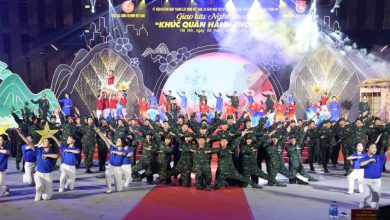 Chương trình nghệ thuật “Khúc quân hành thời đại” Chương trình nghệ thuật “Khúc quân hành thời đại”