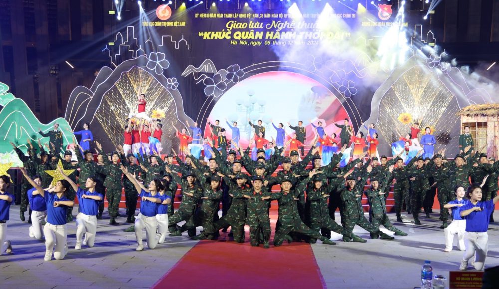 Chương trình nghệ thuật “Khúc quân hành thời đại”