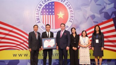 Herbalife Việt Nam lần thứ 7 liên tiếp nhận giải thưởng của AmCham Herbalife Việt Nam lần thứ 7 liên tiếp nhận giải thưởng của AmCham