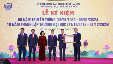 Trường Đại học Thủ đô Hà Nội: Kỷ niệm 65 năm ngày truyền thống Trường Đại học Thủ đô Hà Nội: Kỷ niệm 65 năm ngày truyền thống