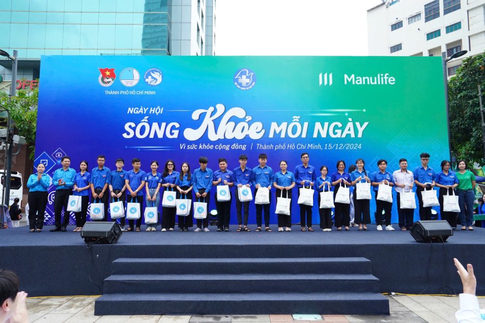 Chương trình sống khỏe mỗi ngày - Vì một Việt Nam khỏe mạnh chặng thứ 6