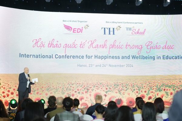Giám đốc Viện Nghiên cứu Giáo dục và Phát triển Nhân lực (EDI): TH School là một trong những đơn vị đi đầu trong áp dụng triết lý hạnh phúc