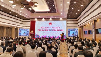 Bộ Tư pháp tổ chức Hội nghị toàn quốc về Triển khai công tác tư pháp năm 2025 Bộ Tư pháp tổ chức Hội nghị toàn quốc về Triển khai công tác tư pháp năm 2025