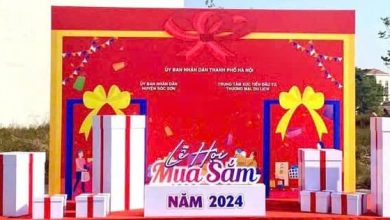 Lễ hội mua sắm nông sản, quảng bá văn hóa gắn kết du lịch tại Sóc Sơn Lễ hội mua sắm nông sản, quảng bá văn hóa gắn kết du lịch tại Sóc Sơn