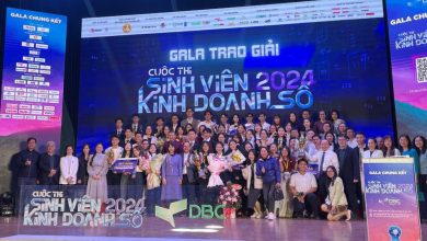 Sinh viên Kinh tế Quốc dân giành giải Quán quân Cuộc thi Sinh viên Kinh doanh số 2024