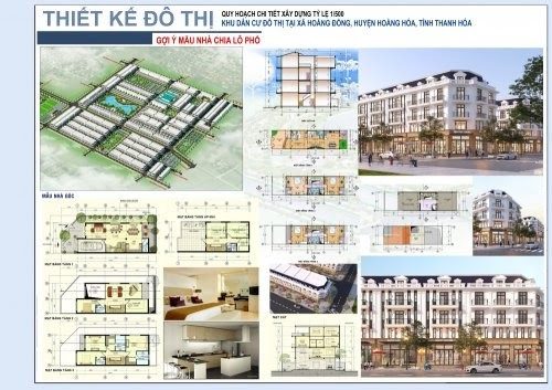 Khu Dân cư và đô thị lớn nhất huyện Hoằng Hóa, sắp khởi công xây dựng với quy mô sử dụng đất gần 50 ha Khu Dân cư và đô thị lớn nhất huyện Hoằng Hóa, sắp khởi công xây dựng với quy mô sử dụng đất gần 50 ha