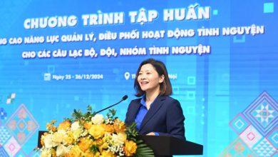 Nâng cao năng lực quản lý, điều phối hoạt động tình nguyện cho các Câu lạc bộ, đội, nhóm tình nguyện tiêu biểu toàn quốc Nâng cao năng lực quản lý, điều phối hoạt động tình nguyện cho các Câu lạc bộ, đội, nhóm tình nguyện tiêu biểu toàn quốc