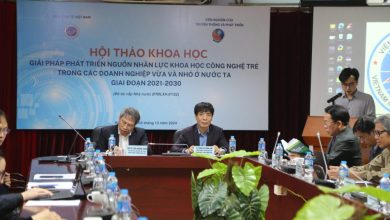 Phát triển nguồn nhân lực KHCN trẻ cần những giải pháp đột phá Phát triển nguồn nhân lực KHCN trẻ cần những giải pháp đột phá