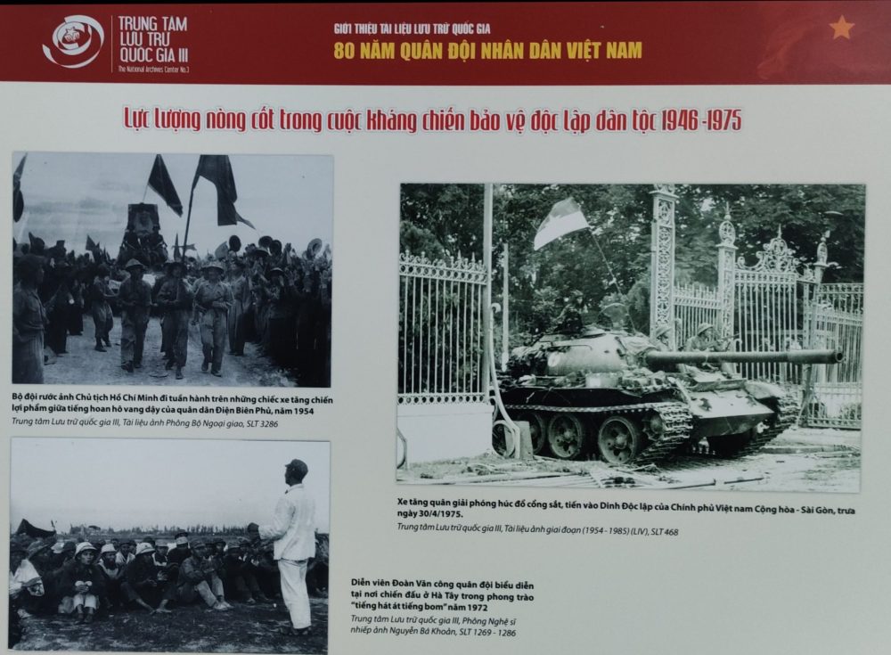 Giới thiệu tài liệu lưu trữ quốc gia về Quân đội nhân dân Việt Nam Giới thiệu tài liệu lưu trữ quốc gia về Quân đội nhân dân Việt Nam