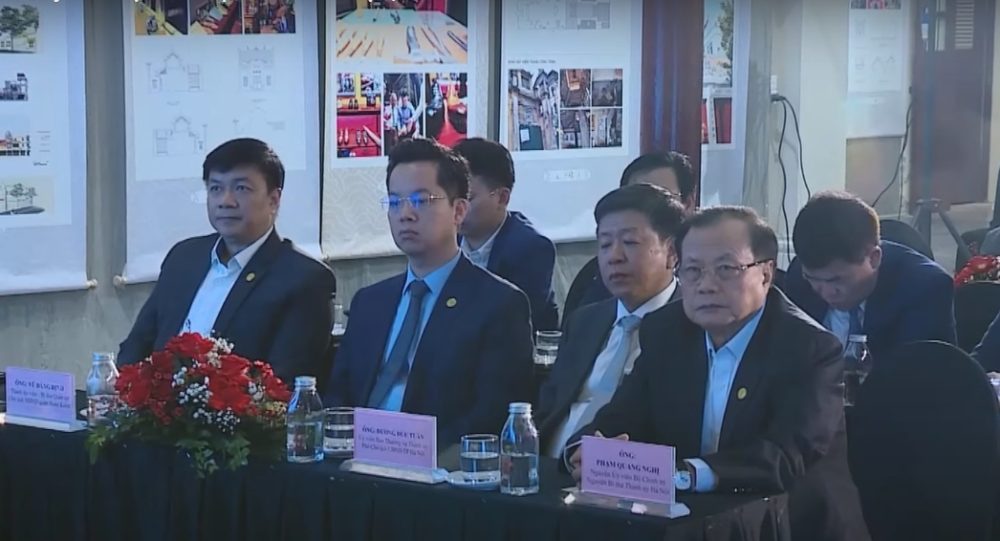 Phố cổ Hà Nội: 20 năm bảo tồn và phát huy giá trị di sản văn hóa Thủ đô Phố cổ Hà Nội: 20 năm bảo tồn và phát huy giá trị di sản văn hóa Thủ đô