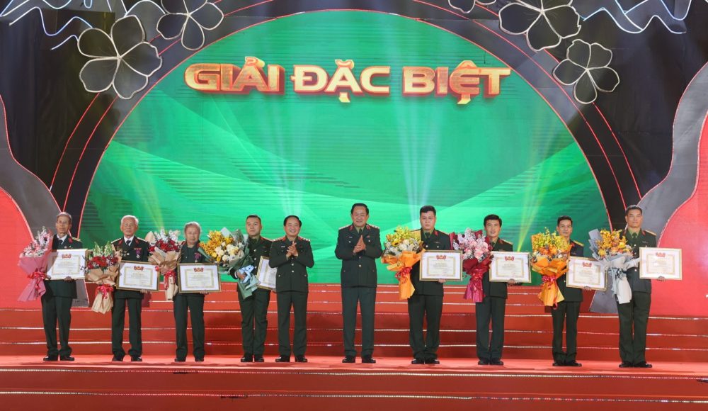 Chương trình nghệ thuật “Khúc quân hành thời đại”