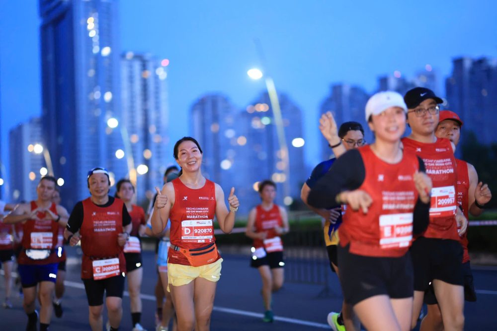 Các nhà vô địch giải marathon quốc tế thành phố Hồ Chí Minh Techcombank mùa thứ 7 lộ diện
