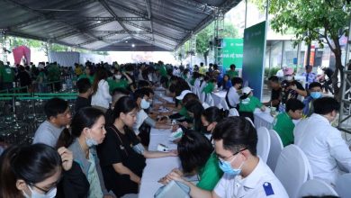 Chương trình sống khỏe mỗi ngày - Vì một Việt Nam khỏe mạnh chặng thứ 6