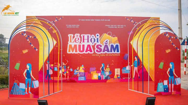 Lễ hội mua sắm nông sản, quảng bá văn hóa gắn kết du lịch tại Sóc Sơn Lễ hội mua sắm nông sản, quảng bá văn hóa gắn kết du lịch tại Sóc Sơn