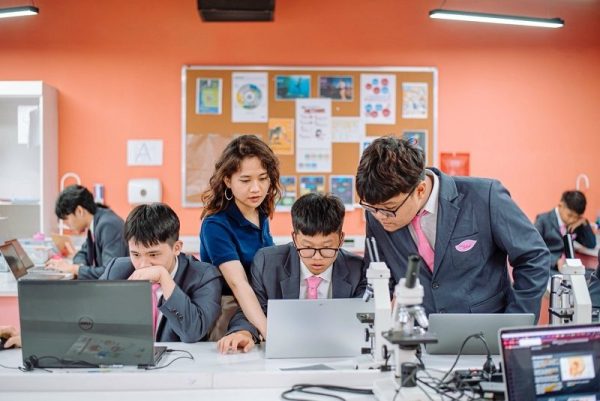 Giám đốc Viện Nghiên cứu Giáo dục và Phát triển Nhân lực (EDI): TH School là một trong những đơn vị đi đầu trong áp dụng triết lý hạnh phúc