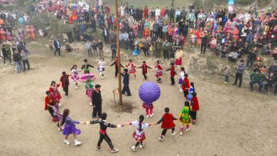 Đi Hội Gầu tào mùa xuân giữa rừng mận Chiến Phố, Hoàng Su Phì Đi Hội Gầu tào mùa xuân giữa rừng mận Chiến Phố, Hoàng Su Phì