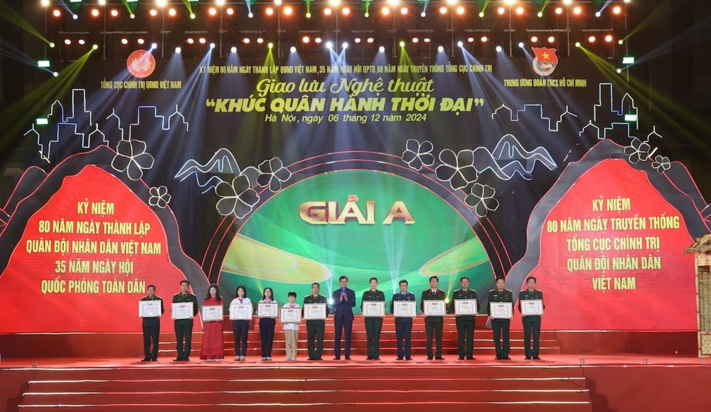 Chương trình nghệ thuật “Khúc quân hành thời đại”