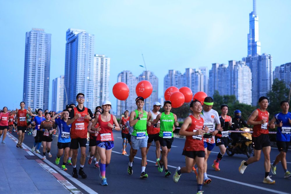Các nhà vô địch giải marathon quốc tế thành phố Hồ Chí Minh Techcombank mùa thứ 7 lộ diện