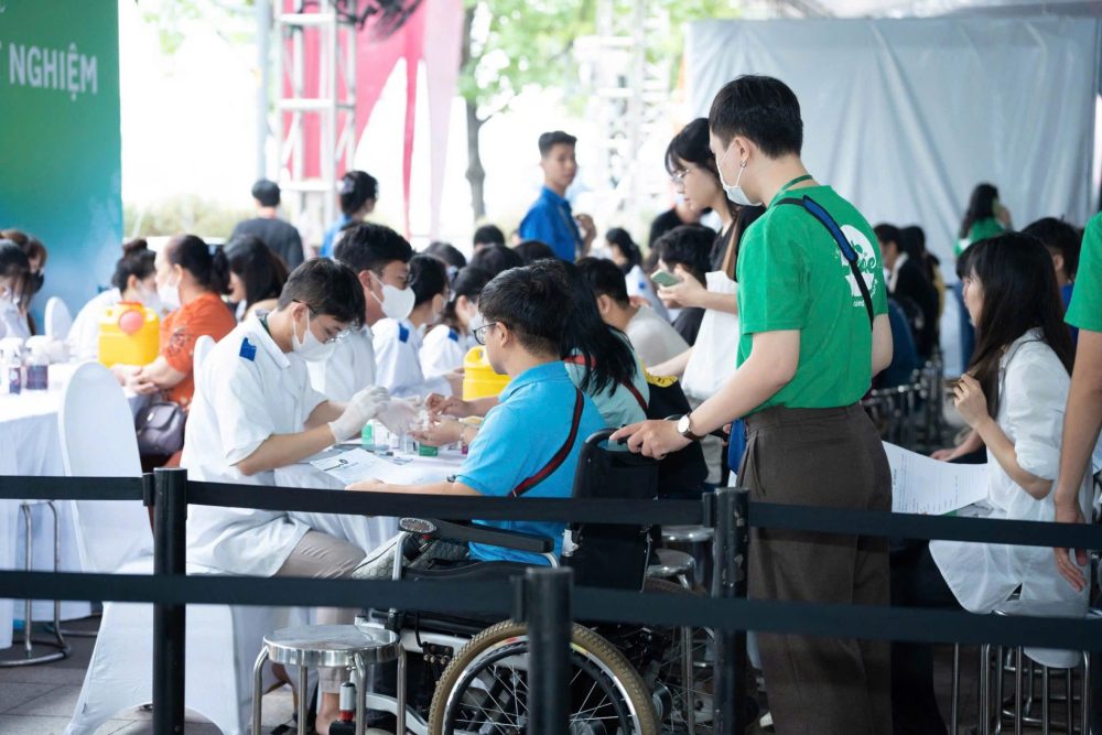 Chương trình sống khỏe mỗi ngày - Vì một Việt Nam khỏe mạnh chặng thứ 6