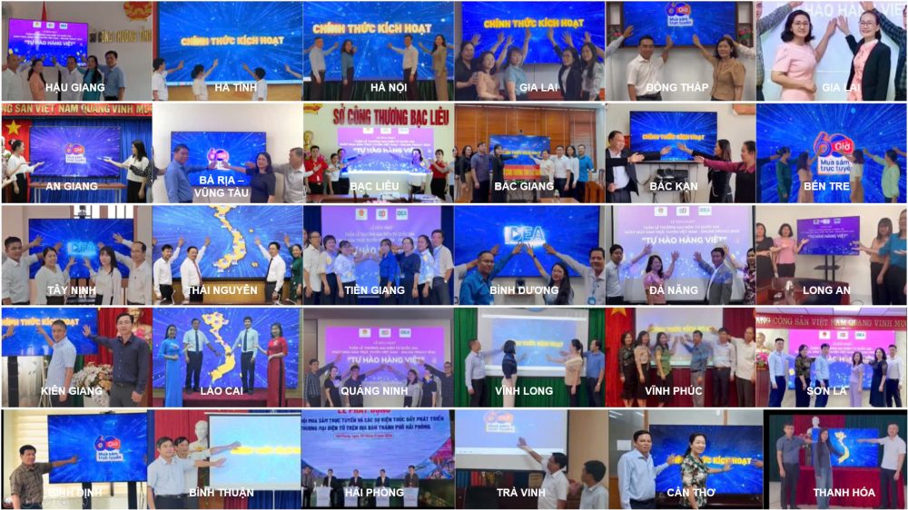 Những con số ấn tượng khẳng định sức hút và thành công của Online Friday 2024