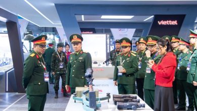 Viettel High Tech tôn vinh tinh thần dân tộc và công nghệ tiên tiến tại Vietnam Defense Expo 2024 Viettel High Tech tôn vinh tinh thần dân tộc và công nghệ tiên tiến tại Vietnam Defense Expo 2024