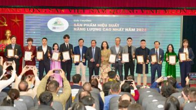 Vinh danh doanh nghiệp sử dụng năng lượng tiết kiệm và hiệu quả năm 2024 Vinh danh doanh nghiệp sử dụng năng lượng tiết kiệm và hiệu quả năm 2024