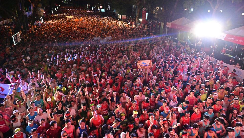 Các nhà vô địch giải marathon quốc tế thành phố Hồ Chí Minh Techcombank mùa thứ 7 lộ diện