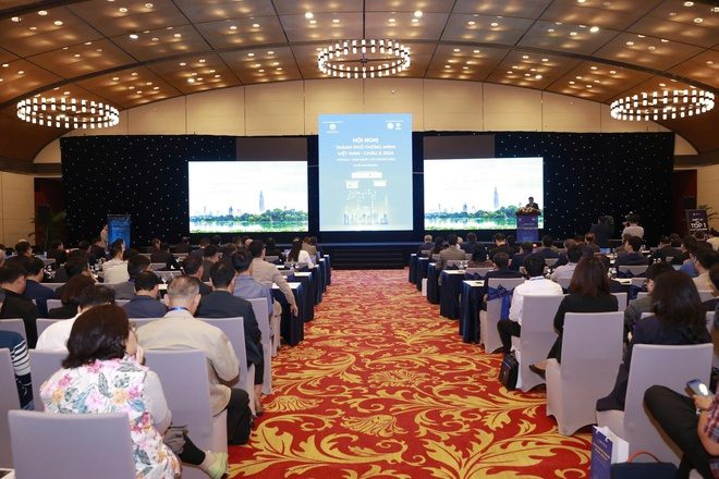Hội nghị Thành phố thông minh Việt Nam - Châu Á 2024