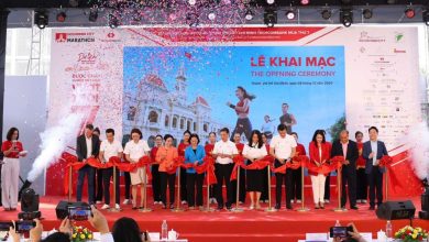 Khai mạc Giải Marathon Quốc tế Thành phố Hồ Chí Minh Techcombank mùa thứ 7 Khai mạc Giải Marathon Quốc tế Thành phố Hồ Chí Minh Techcombank mùa thứ 7