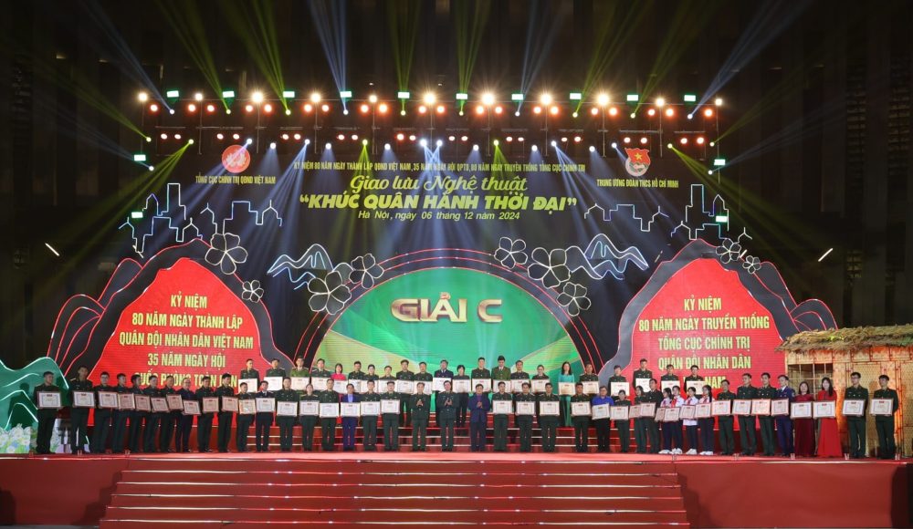 Chương trình nghệ thuật “Khúc quân hành thời đại”