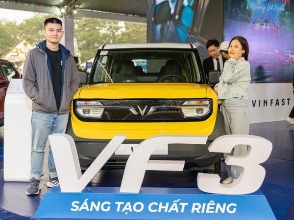 Bộ đôi VF 3 và VF 7 được vinh danh “Ô tô của năm” tại Car Awards 2024 Bộ đôi VF 3 và VF 7 được vinh danh “Ô tô của năm” tại Car Awards 2024