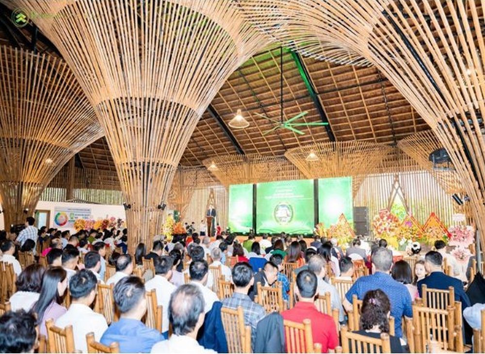 Khánh thành Nhà máy sản xuất tre và gỗ biến tính Bamboo King Vina Khánh thành Nhà máy sản xuất tre và gỗ biến tính Bamboo King Vina