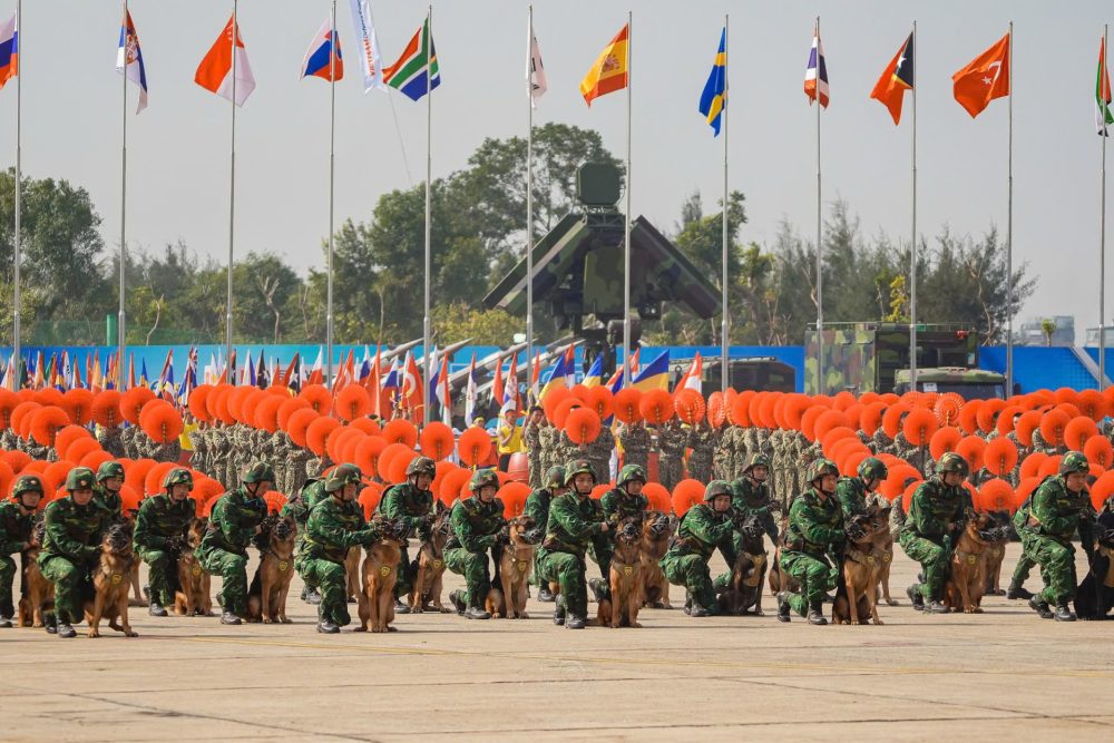 Lễ khai mạc Triển lãm Quốc phòng quốc tế Việt Nam 2024 Lễ khai mạc Triển lãm Quốc phòng quốc tế Việt Nam 2024