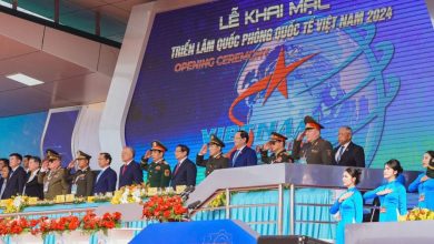 Lễ khai mạc Triển lãm Quốc phòng quốc tế Việt Nam 2024