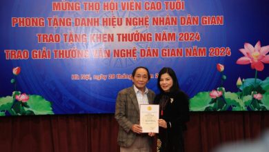 Hội Văn nghệ dân gian Việt Nam tổ chức trao Giải thưởng Văn nghệ dân gian 2024 Hội Văn nghệ dân gian Việt Nam tổ chức trao Giải thưởng Văn nghệ dân gian 2024