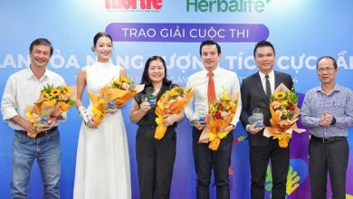 Herbalife Việt Nam đồng hành cùng Báo Tuổi Trẻ tổ chức Cuộc Thi Lan Tỏa Năng Lượng Tích Cực lần thứ năm liên tiếp Herbalife Việt Nam đồng hành cùng Báo Tuổi Trẻ tổ chức Cuộc Thi Lan Tỏa Năng Lượng Tích Cực lần thứ năm liên tiếp