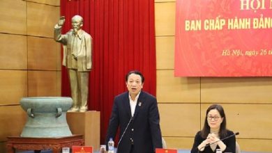 Hội nghị Ban Chấp hành Đảng bộ VCCI lần thứ 10