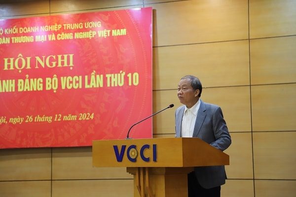 Hội nghị Ban Chấp hành Đảng bộ VCCI lần thứ 10 Hội nghị Ban Chấp hành Đảng bộ VCCI lần thứ 10