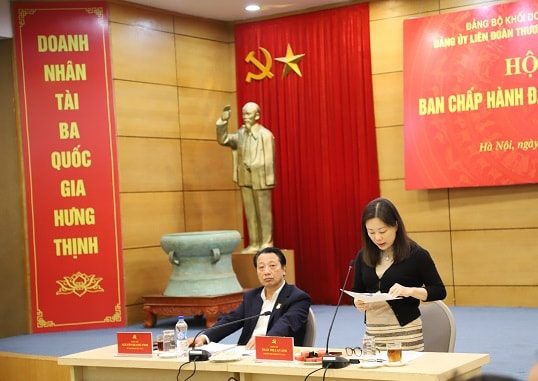 Hội nghị Ban Chấp hành Đảng bộ VCCI lần thứ 10 Hội nghị Ban Chấp hành Đảng bộ VCCI lần thứ 10