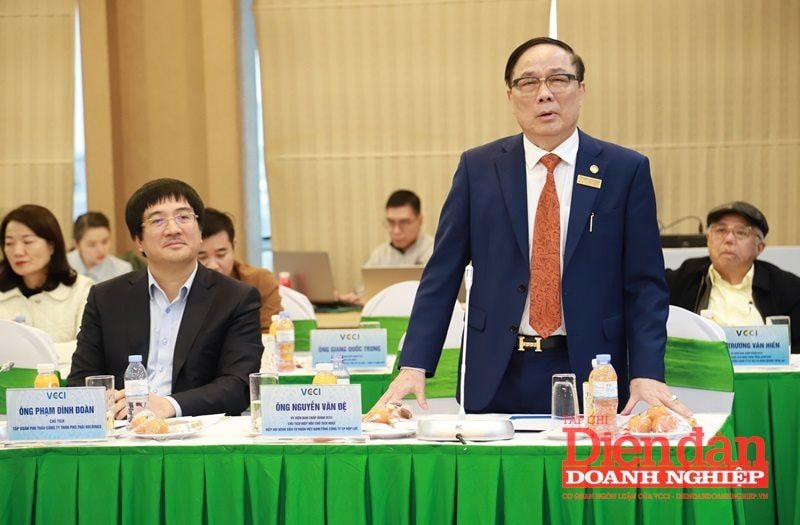 Ban Chấp hành VCCI thống nhất phương hướng, nhiệm vụ năm 2025 Ban Chấp hành VCCI thống nhất phương hướng, nhiệm vụ năm 2025