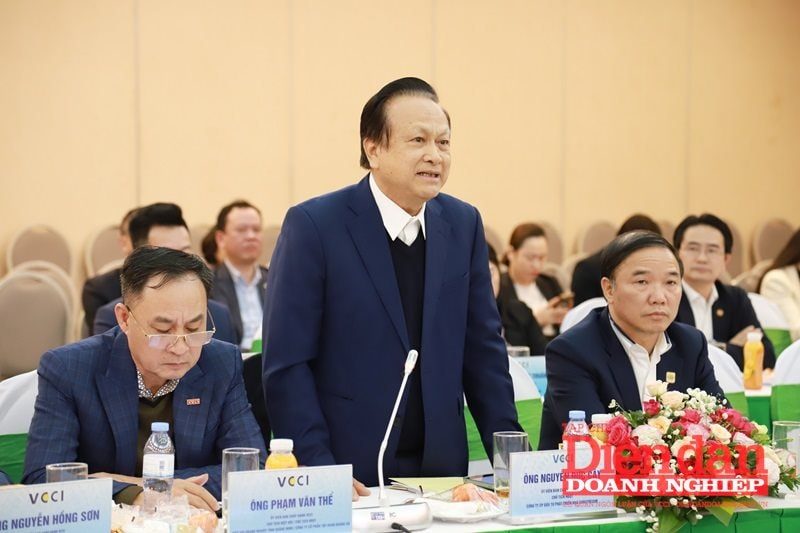 Ban Chấp hành VCCI thống nhất phương hướng, nhiệm vụ năm 2025 Ban Chấp hành VCCI thống nhất phương hướng, nhiệm vụ năm 2025