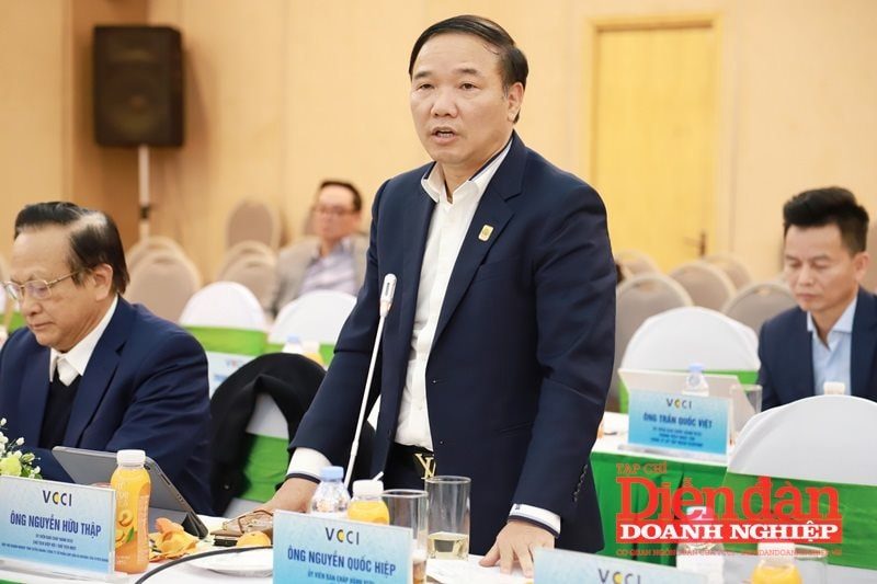 Ban Chấp hành VCCI thống nhất phương hướng, nhiệm vụ năm 2025 Ban Chấp hành VCCI thống nhất phương hướng, nhiệm vụ năm 2025