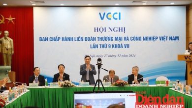 Ban Chấp hành VCCI thống nhất phương hướng, nhiệm vụ năm 2025