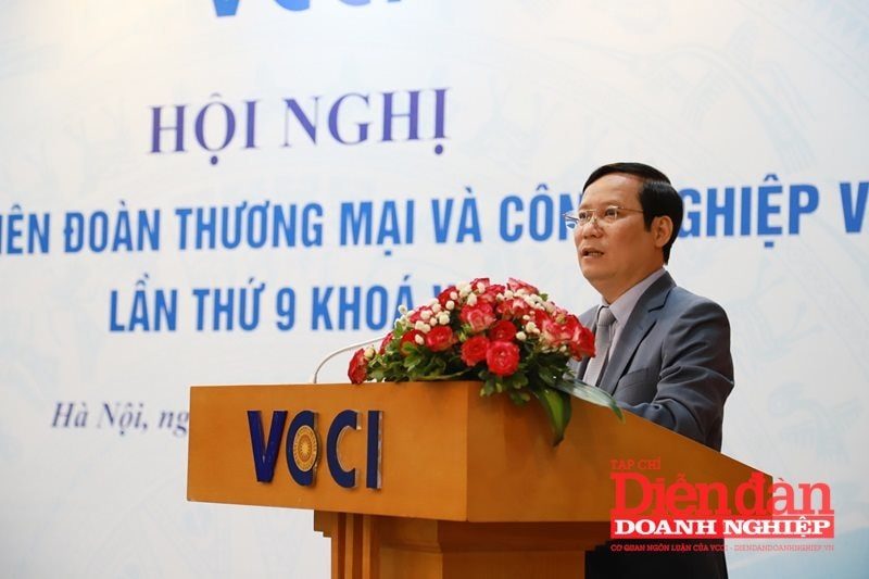 Ban Chấp hành VCCI thống nhất phương hướng, nhiệm vụ năm 2025 Ban Chấp hành VCCI thống nhất phương hướng, nhiệm vụ năm 2025