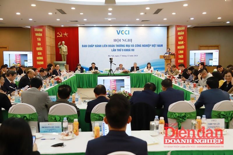 Ban Chấp hành VCCI thống nhất phương hướng, nhiệm vụ năm 2025 Ban Chấp hành VCCI thống nhất phương hướng, nhiệm vụ năm 2025
