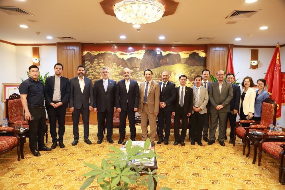 Việt Nam – Iran: Thúc đẩy hợp tác kinh tế, thương mại vượt tiềm năng Việt Nam – Iran: Thúc đẩy hợp tác kinh tế, thương mại vượt tiềm năng